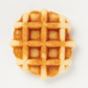 MUJI Belgian Waffles (Large Bag) – бельгийские вафли мягкой выпечки