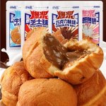 Булочки DATE с шоколадной начинкой