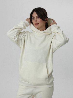 Uzor Wear Женское белое худи из конопли