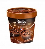 SIMLEZ Мини-тарты с хрустящими шариками в шоколадно-йогуртовом соусе 80гр