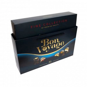 Набор конфет Беларусь Bon Voyage Premium синяя сумка 370гр