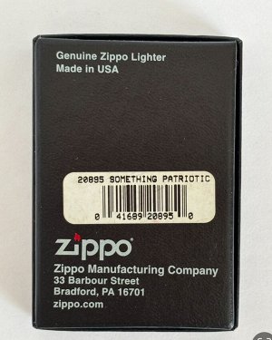 Зажигалка Zippo, США