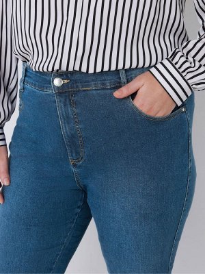 Джинсы Evans Blue Bootcut