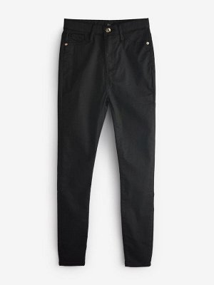Джинсы-скинни River Island с высокой талией и покрытием