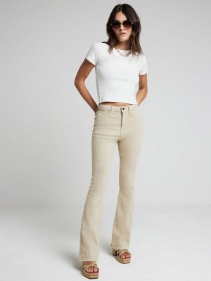 Джинсы River Island с высокой талией и поддержкой живота