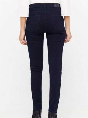 Утягивающие джинсы Cortefiel Blue Sensational Fit