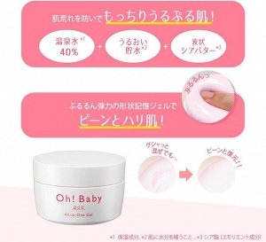 House of Rose Oh! Baby All-in-One Gel - многофункциональный гель с термальной водой для увлажнения и сужения пор