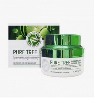 21.03.2026 ENOUGH - Крем для лица с экстрактом чайного дерева Premium Pure Tree Balancing Pro Calming Cream [50ml]