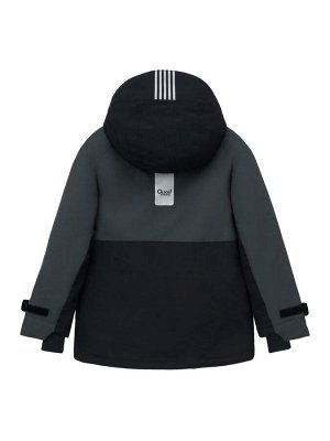 Куртка для мальчика Кайл, т.серый зеленый