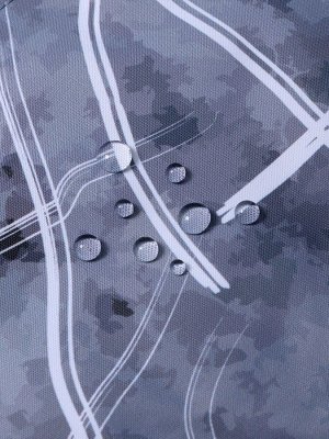 Куртка утепленная для мальчика Юкон, зеленый серый