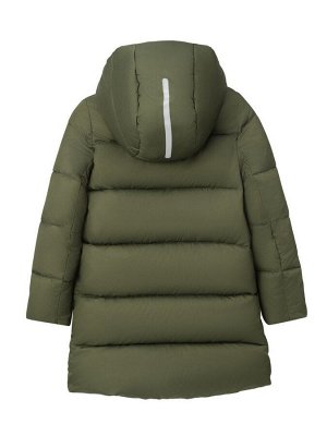 Пальто для мальчика Аддисон, т.оливковый