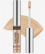 ENOUGH - КОНСИЛЕР ДЛЯ ЛИЦА ОСВЕТЛЯЮЩИЙ КОЛЛАГЕНОВЫЙ 3 В 1 №02 COLLAGEN WHITENING COVER TIP CONCEALER 3IN1 #02, 5 G 18.02.2027