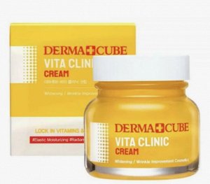 03.08.2025 FarmStay - Крем для лица с комплексом витаминов DERMACUBE VITA CLINIC CREAM [60ml]