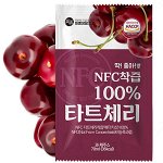Натуральный 100% сок из терпкой вишни Mippeum NFC 100% Tart Сherry Juice, 70мл