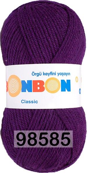 Пряжа Nako Bonbon Classic
