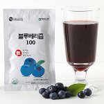 Черничный сок Mippeum Living Health Blueberry Juice, 80мл