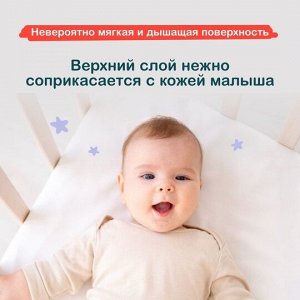 Детские одноразовые впитывающие пеленки OTTINO, 60*45 10 шт
