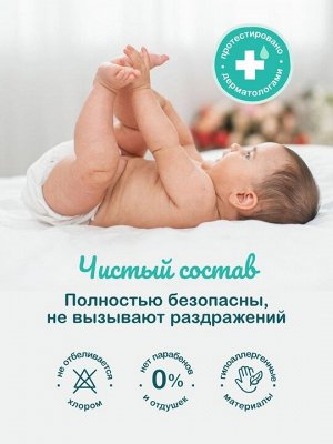 Детские одноразовые впитывающие пеленки OTTINO, 60*60 10 шт