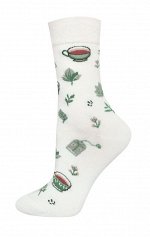Носки с ярким рисунком SOCKDRINK