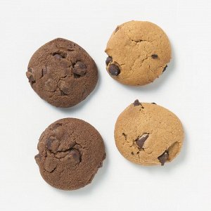 MUJI Chocolate Chip Cookie Assortment – ассорти из двух видов печенья с шоколадной крошкой