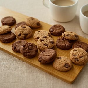 MUJI Chocolate Chip Cookie Assortment – ассорти из двух видов печенья с шоколадной крошкой