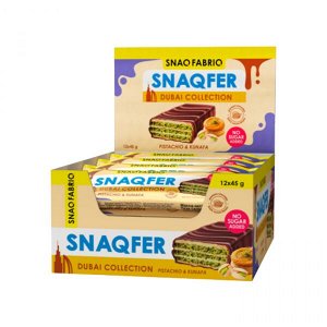 Батончики / печенье / напитки Snaq Fabriq DUBAI Вафли в шоколаде 45g