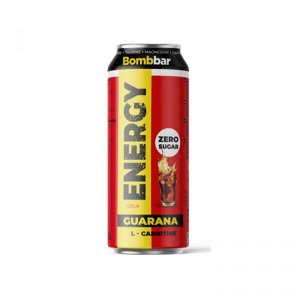Батончики / печенье / напитки Bombbar Напиток L-Карнитин с гуараной 450ml