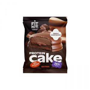 Батончики / печенье / напитки Fit Kit Protein cake EXTRA 50g
