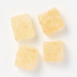 MUJI Lemon Fruit Agar Mochi – Фруктовое агаровое моти с лимоном