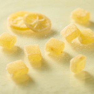 MUJI Lemon Fruit Agar Mochi – Фруктовое агаровое моти с лимоном