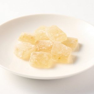 MUJI Lemon Fruit Agar Mochi – Фруктовое агаровое моти с лимоном