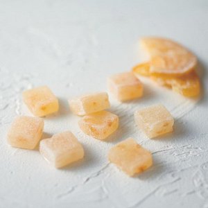 MUJI Hassaku Fruit Agar Mochi – Фруктовое агаровое моти с хассаку