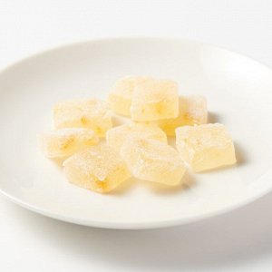 MUJI Hassaku Fruit Agar Mochi – Фруктовое агаровое моти с хассаку