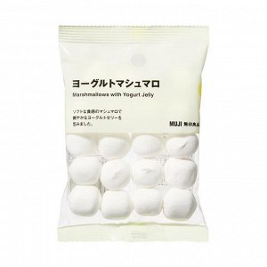MUJI Yogurt Marshmallows – Маршмеллоу с йогуртовой начинкой
