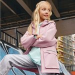 Девочки. Куртки, жилеты, плащи, ветровки