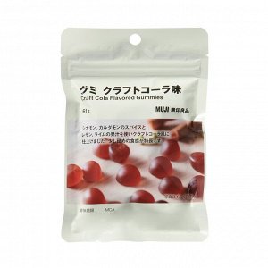 MUJI Gummies Craft Cola – Мармеладки со вкусом крафтовой колы