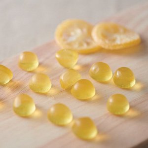 MUJI Gummies Lemonade – Мармеладки со вкусом лимонада