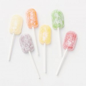 MUJI Fruit Stick Candy – Фруктовые леденцы на палочке
