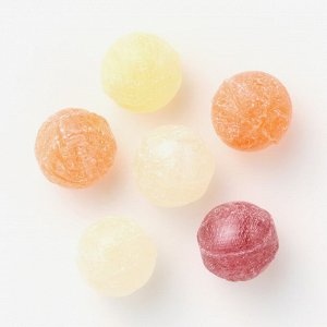 MUJI Fruit Mix Candy – Фруктовые леденцы ассорти