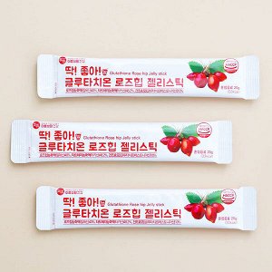 Желе с шиповником и глутатионом Mippeum Glutathione Rosehip Jelly Stick, 20г