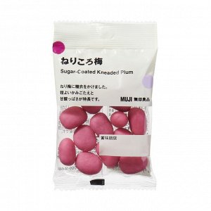 MUJI Sugar-Coated Ume Paste – Пастила из умэ в сахарной глазури