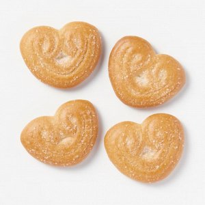 MUJI Apple & Butter Biscuits – яблочно-сливочное печенье в форме сердечек
