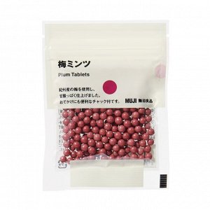 MUJI Ume Mints – Драже со вкусом сливы