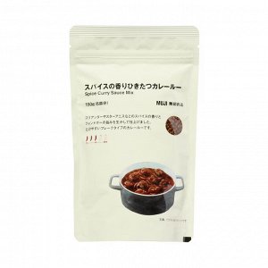 MUJI Spice Curry Sous Mix – Карри с насыщенным ароматом специй