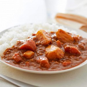 MUJI Chunky Vegetable & Ground Pork Curry – Карри с овощами и фаршем