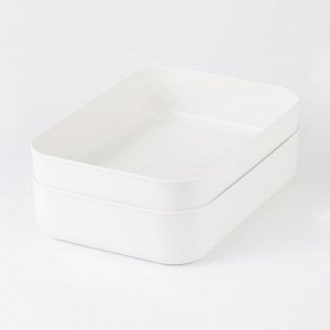 MUJI Soft Polyethylene Case Small - мягкий пластиковый ящик для хранения, маленький размер