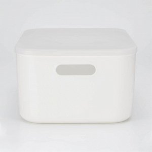 MUJI Soft Polyethylene Case Medium - мягкий пластиковый ящик для хранения, средний размер