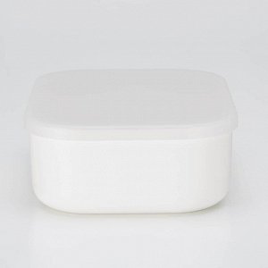 MUJI Soft Polyethylene Case Half Small – пластиковый ящик для хранения, половинный, маленький размер