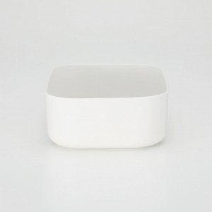 MUJI Soft Polyethylene Case Half Small – пластиковый ящик для хранения, половинный, маленький размер