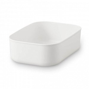 MUJI Soft Polyethylene Case Half Small – пластиковый ящик для хранения, половинный, маленький размер
